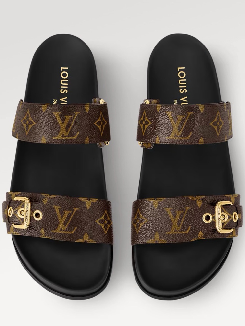 🌸Louis Vuitton Bom Dia Flat Comfort Mule 39🌸